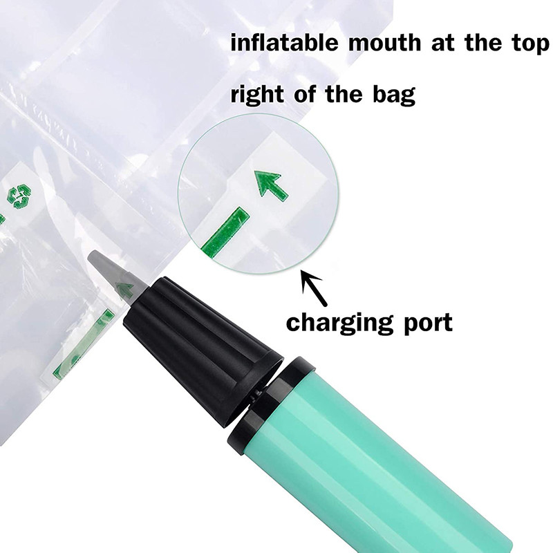50 To 75 Microns Air Column Cushion Bag