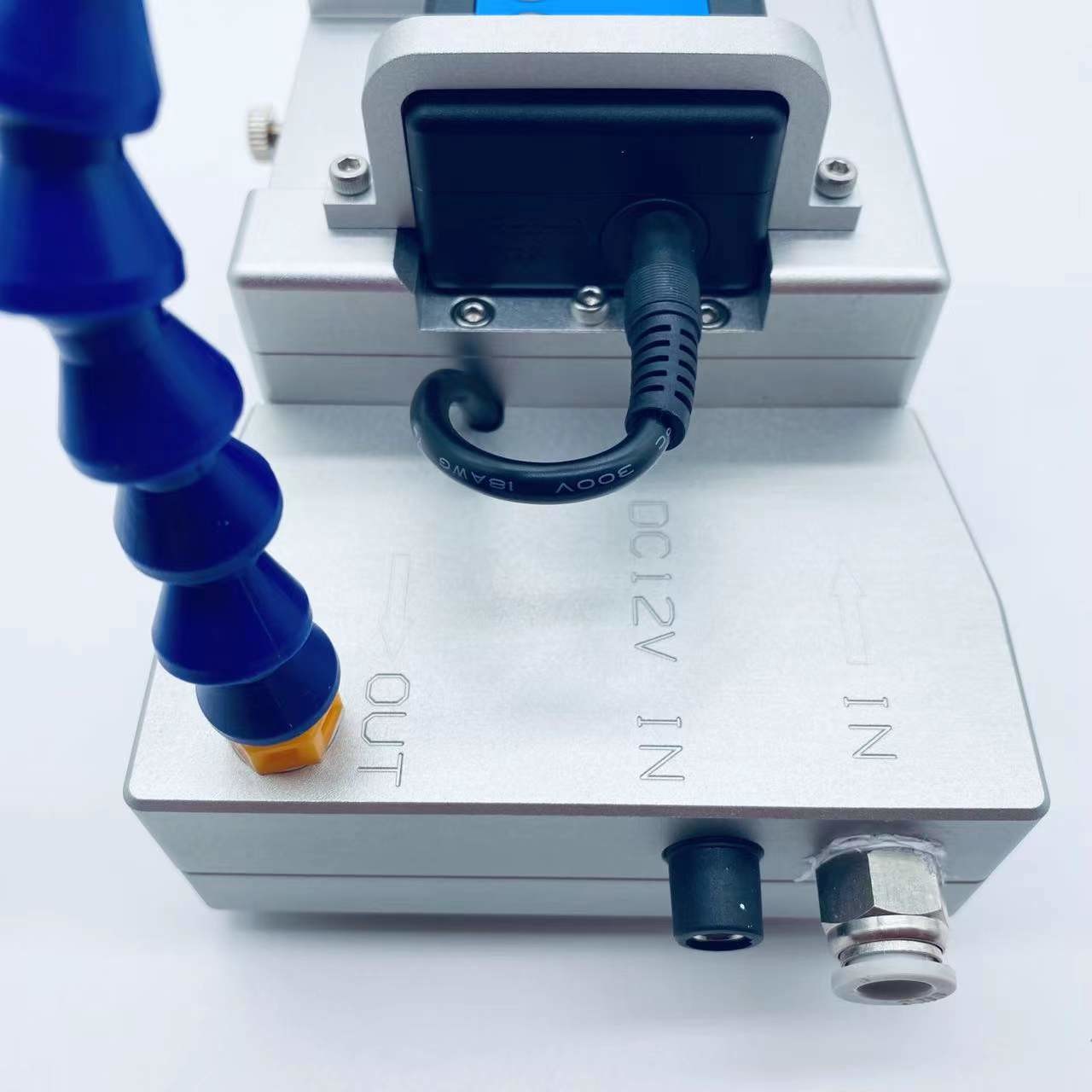 heating manual fiber stripper fiber optic Manual stripping machine
