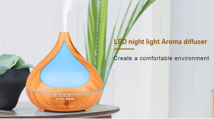 Whisper - Quiet Wood Grain Aroma Diffuser