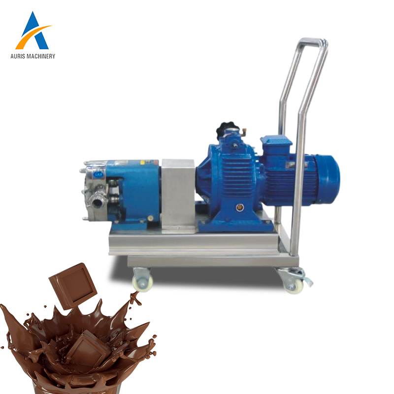 Stainless Steel Chocolate Internal Gear Pump Or Chocolate Syrup Honey Pump