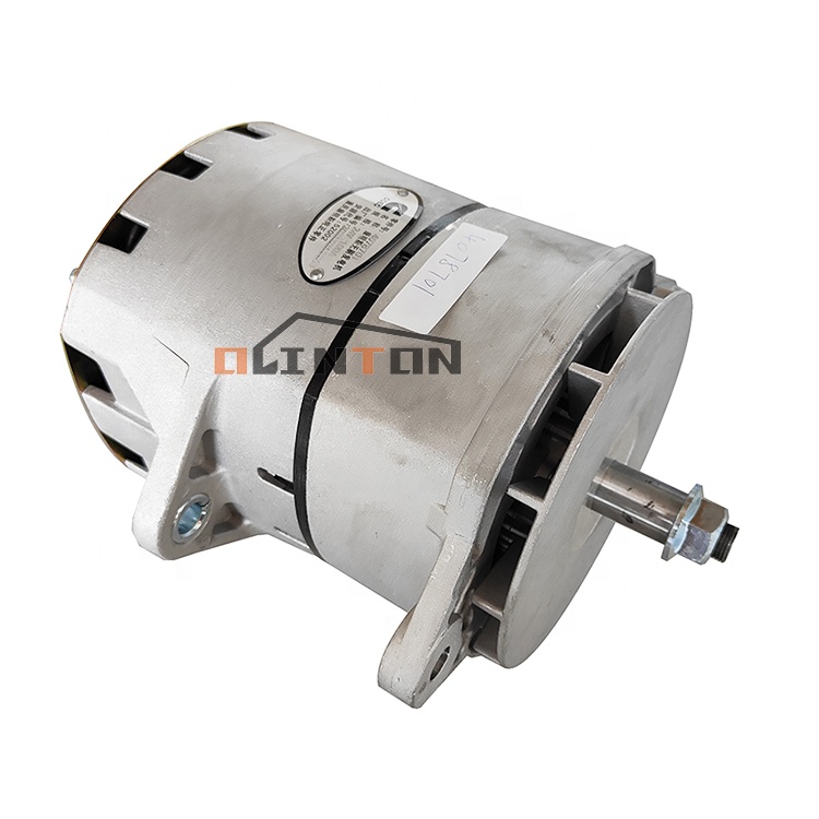 4078701 Diesel Engine Parts 24V 100A M11 ISM ISM11 Alternator for Cummins Excavator