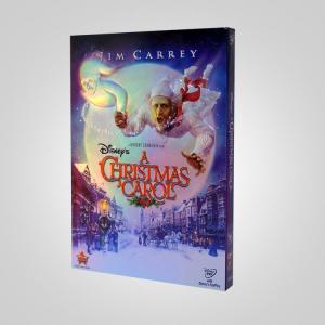 China New Christmas Carol disney dvd movie children carton dvd with slipcover case free shipping on sale