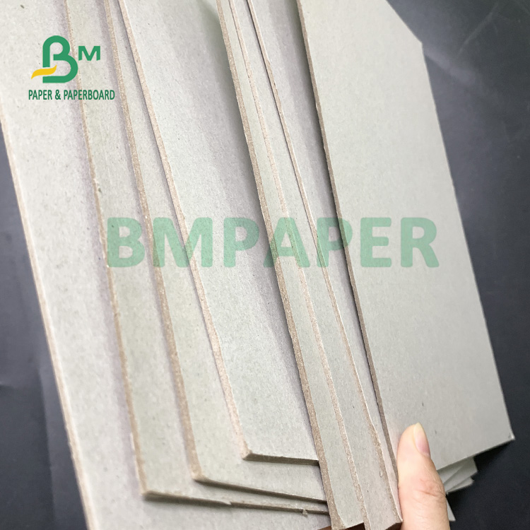 1.5mm Good Rigidity Grey Paper Board For Calendars 210mm X 297mm