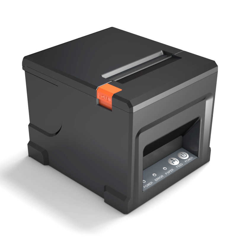 3 Inch 80mm POS Thermal Printers RJ11 Interface With Auto Cutter