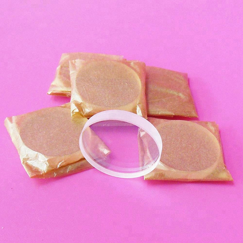 1064nm Laser Machine Parts Quartz Glass Protection Lens Laser Protection Lens