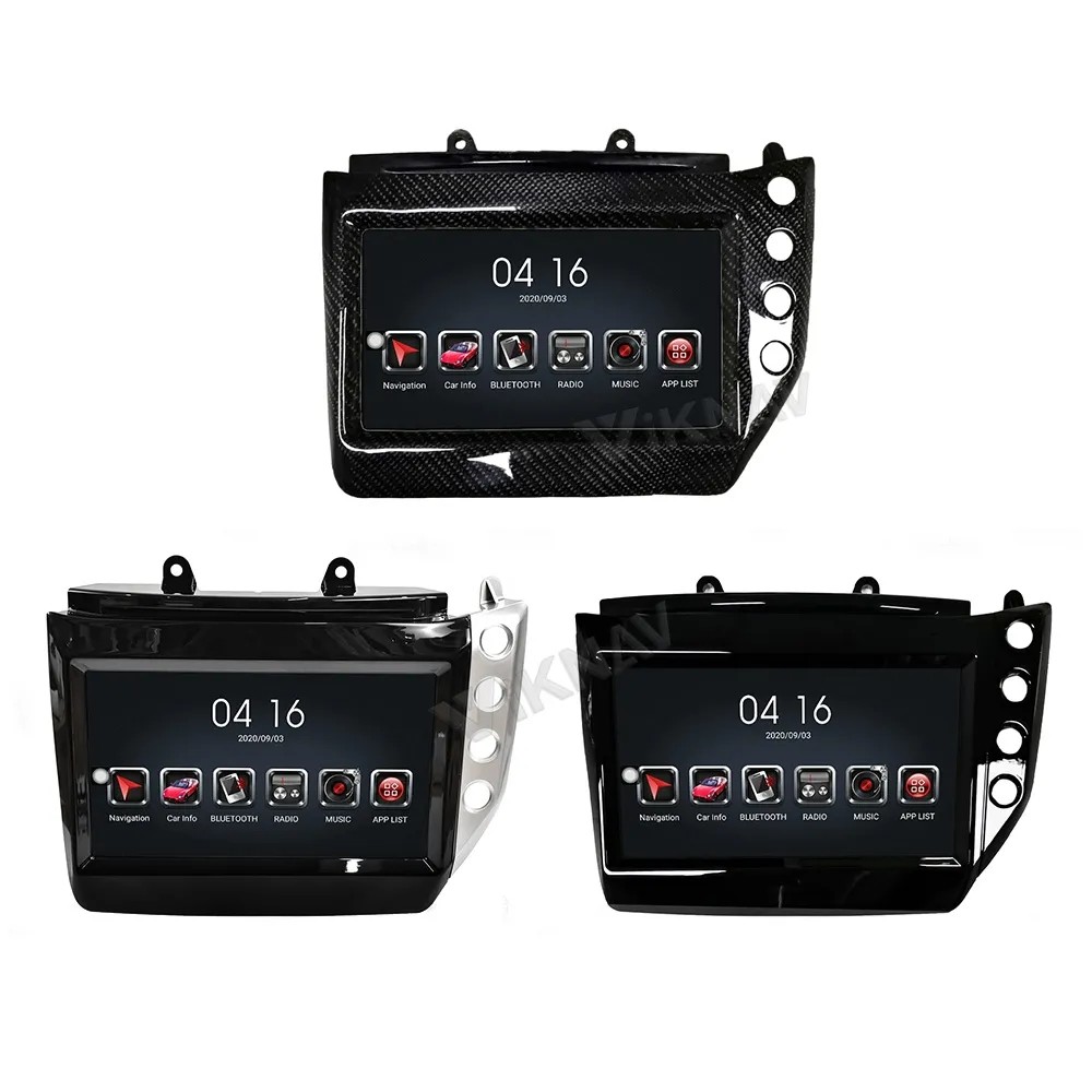 9 Inch 8 Core LCD screen Head Unit For 2007-2017 Maserati GT GC Navigation Multimedia Player Android Wireless Carplay