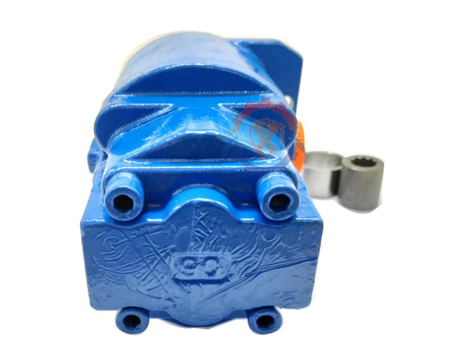 AP2D18 AP2D21 Excavator Hydraulic Parts AP2D28 AP2D42 Uchida Gear Pump For R60-7 DH60-7