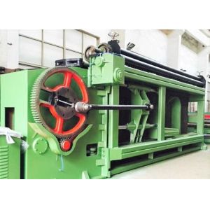 Buy cheap Automatic Hexagonal Mesh Machine 3300mm Width In Oil And Construction product