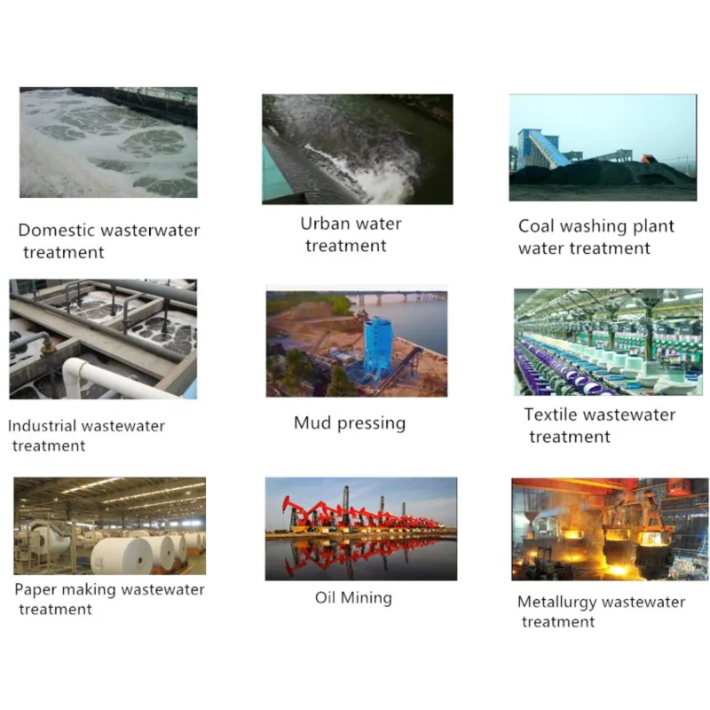 OYIFLOC AA6518 Anionic PAM for Oil Drilling Wastewater Clarification and Drilling Fluid Performance Improvement