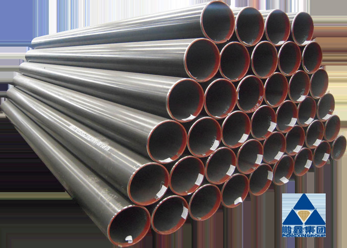 Black Coating ASME SA106B DN200 Carbon Steel Seamless Pipe SCH40
