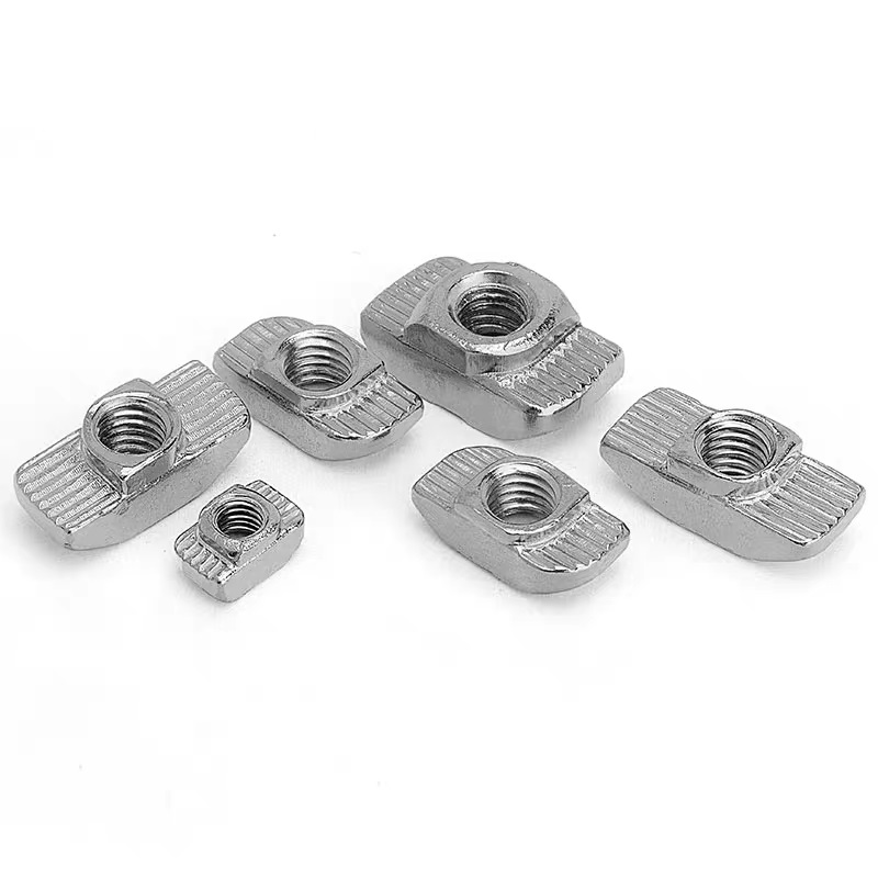 T-Slot Aluminum Profile Slide Nut with Request Measurement System and Tee Sliding Hammer
