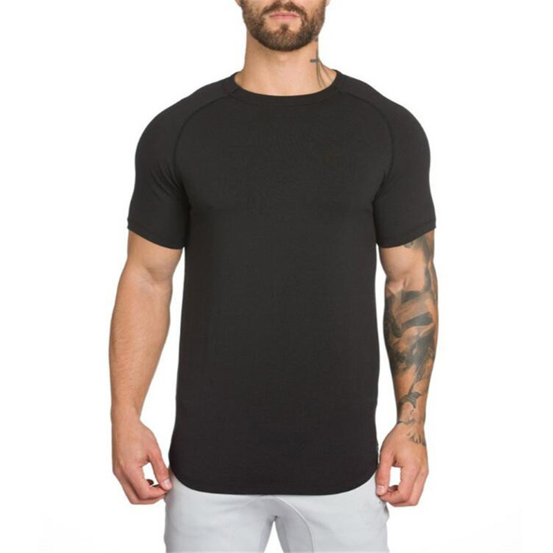 C Casual Solid Mens Casual Shirts Gym T Shirt Men S Top T Shirt 2021 New Fashionable Blank Sport Cotton Printed DOT Pattern