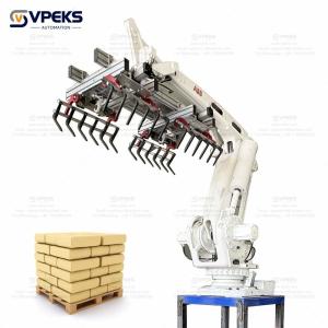 Buy cheap Maximum Load Palletizer Machine With Advanced IRB660 ABB Robot Arm product