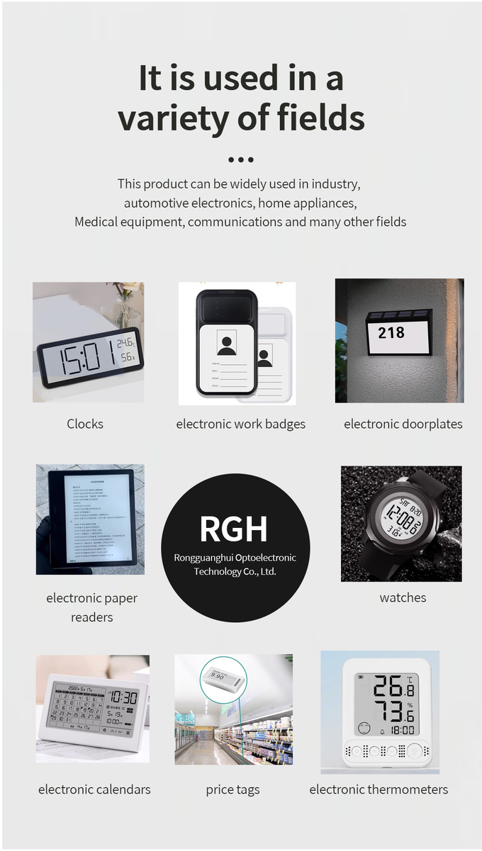 E Paper Module 3.52 Inch 240x360 Resolution Electronic Display High Contrast Custom