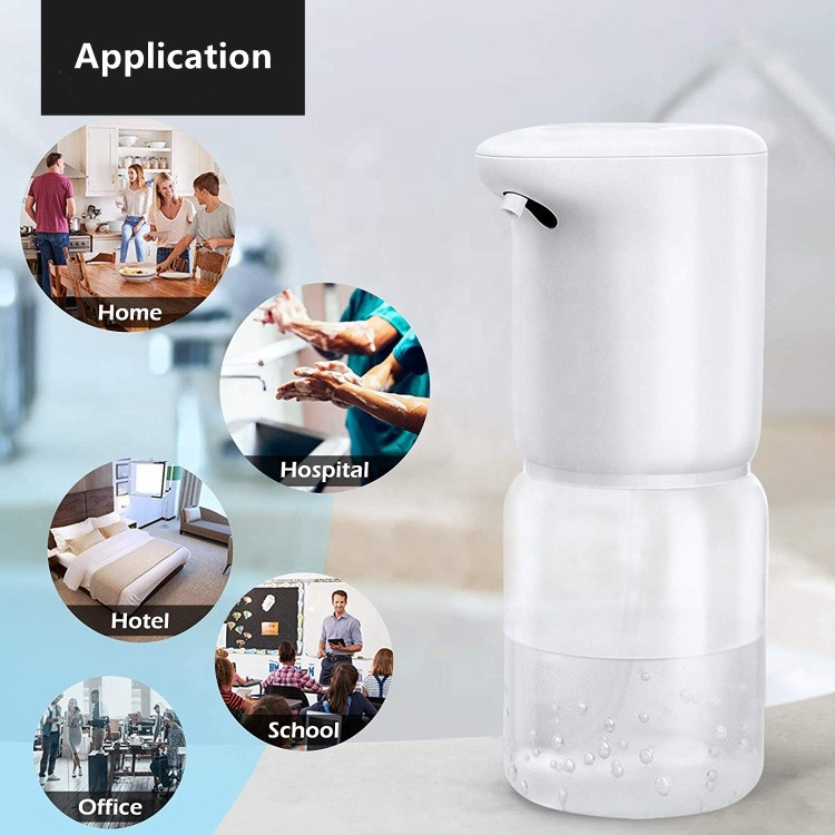 4.5W Hand Sanitizer Sensor Machine CE Volume Sprayer USB