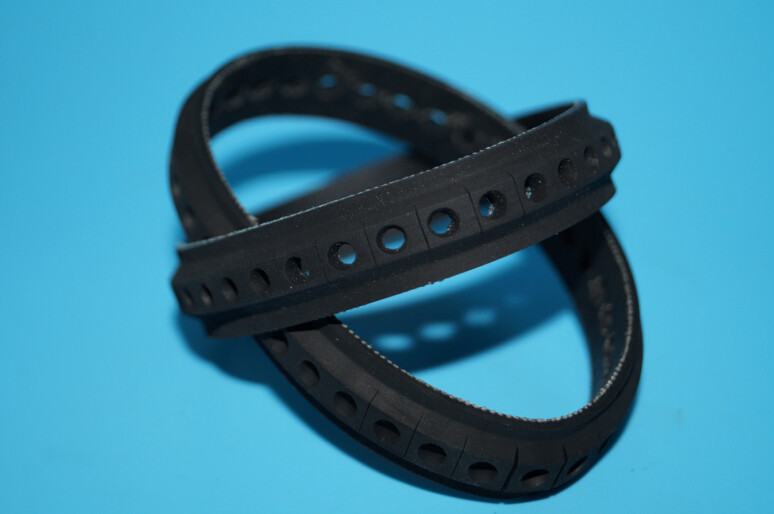 ZPO-8300-101,Komori slowdown suction tape,35 holes,komori belt