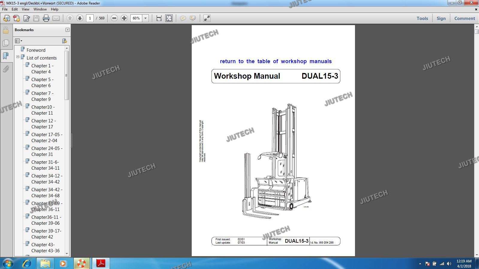 Original for Still Forklift Diagnose Tool Canbox with 8.21 Navigator Software for STILL Forklift Scanner Tools and F110