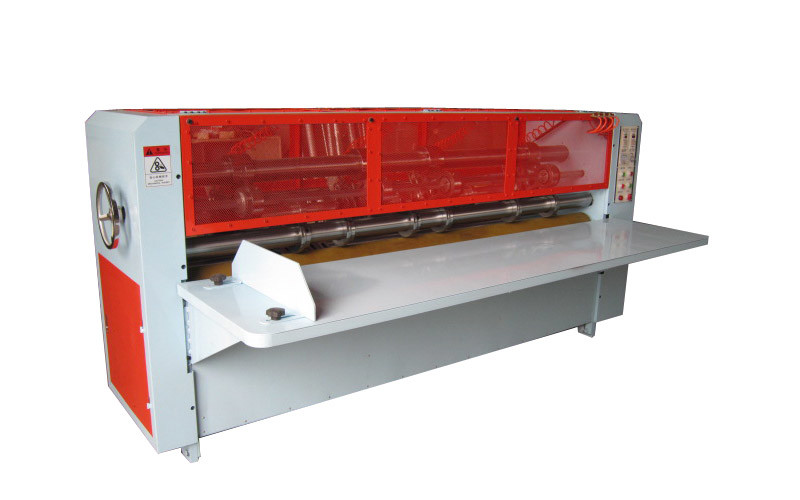 Carton Corrugator Single Facer Slitting machine