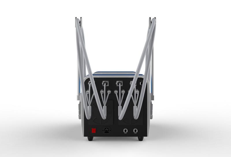 4 Handles 30Hz Cryolipolysis EMS Machine For Body Slimming