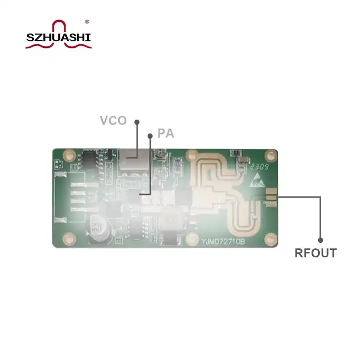 3W 35dBm 800-1000MHz Signal Jammer PCB Small Upper And Lower Sideband Offset