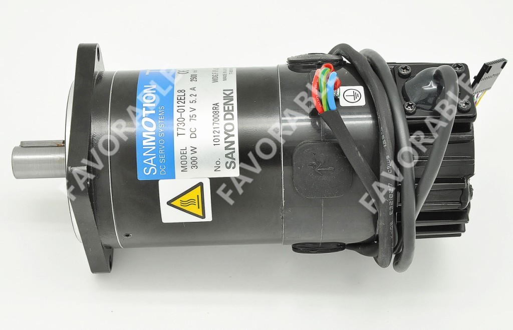 74390004 X Axis Servo Motor Cutting Machine Components For GTXL Auto Cutter