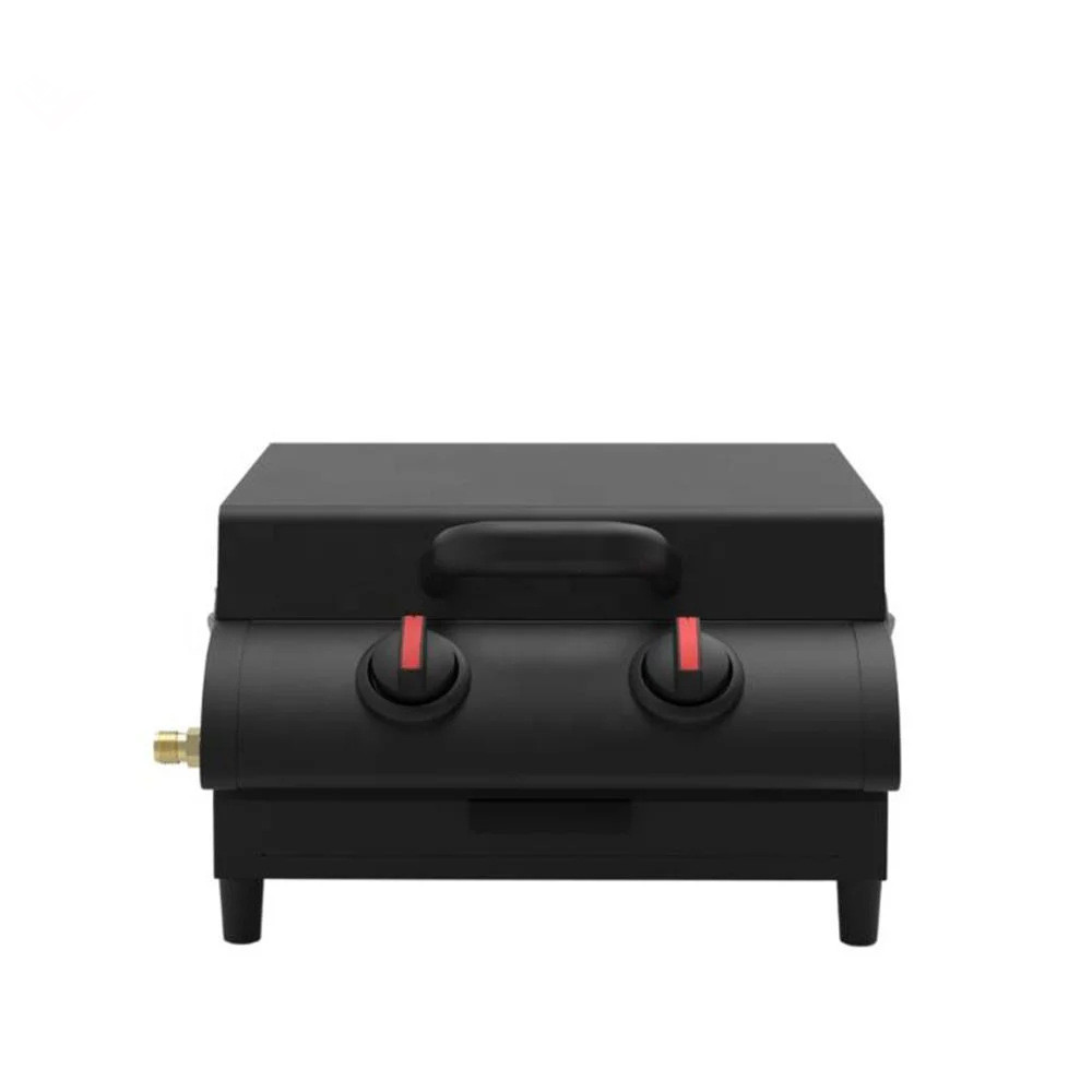 Portable Roaster Rotisserie BBQ Barbecue Gas Kebab Grill for Household Outdoor Cooking