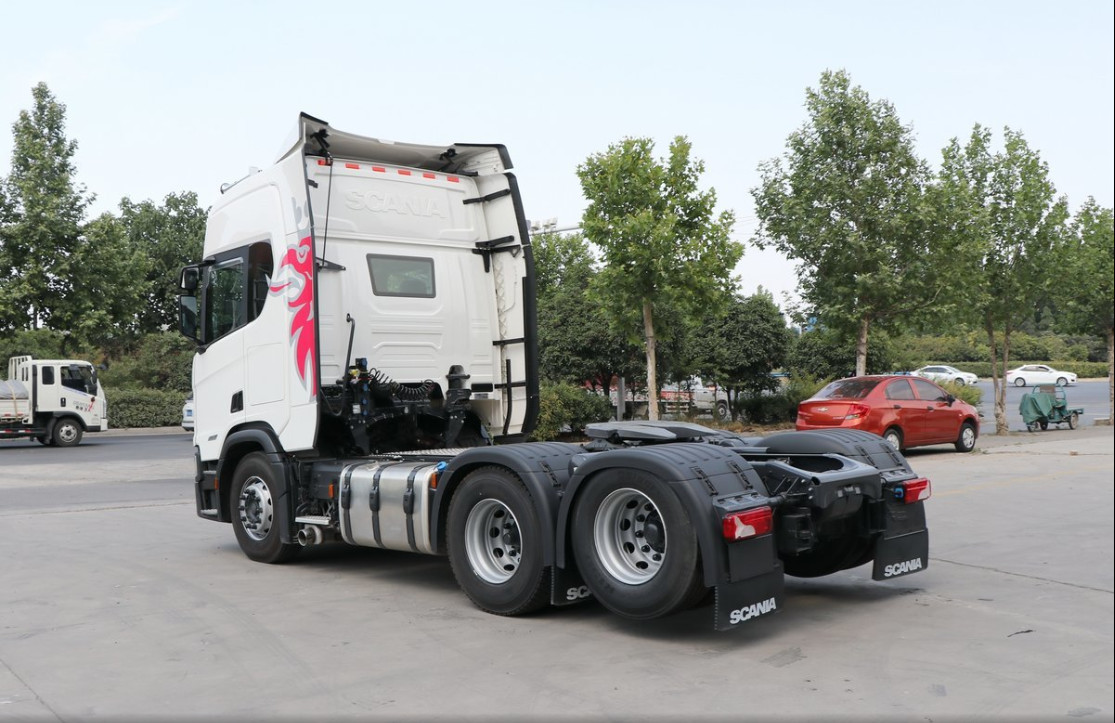 Scania Truck R500 Tractor Truck A6x2 Trailer Head Tractor Truck