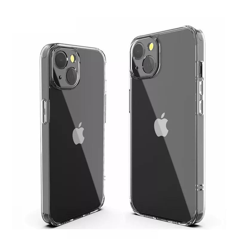 Sports Design Style Clear Phone Case for Iphone 13 14 Pro Max Note 10 Plus Transparent
