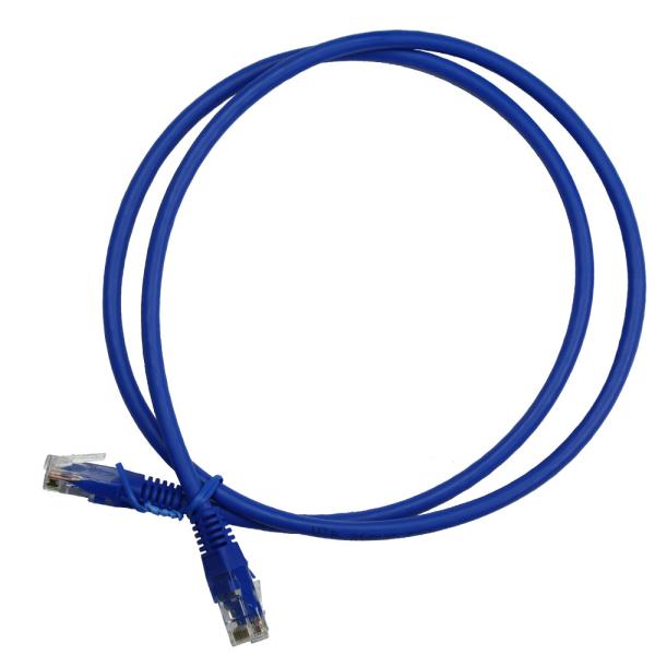 Cat5e Shielded Twisted 4 Pairs Patch Cord Cable For Server Cabinets