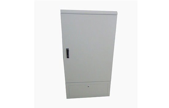 Outdoor Fiber Optic Cable Termination Boxes 576 Core Cross Connection With Two Front Doors