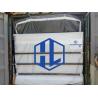 Buy cheap 3 Side Zipper Dry Bulk Container 20ft Bean Transportation from wholesalers