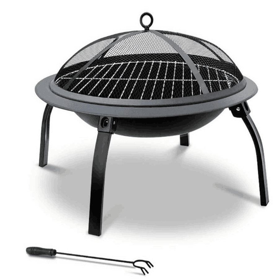 Amazon Patio BBQ Grill fire pit wood burning outdoor fire bowls