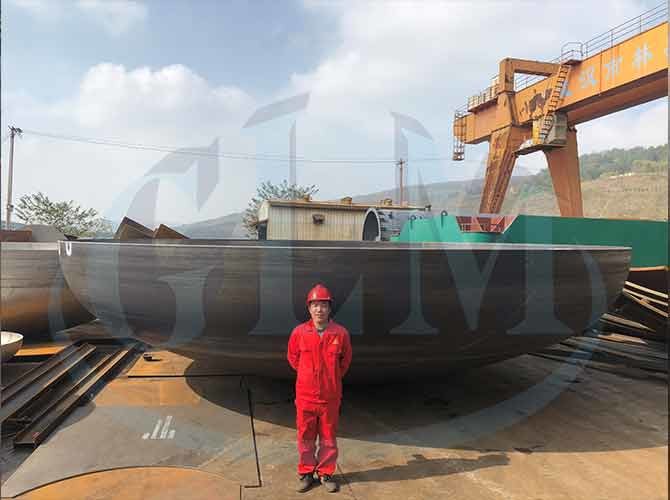 Carbon Steel Hot Formed Semi Ellipsoidal Tank Heads 2:1
