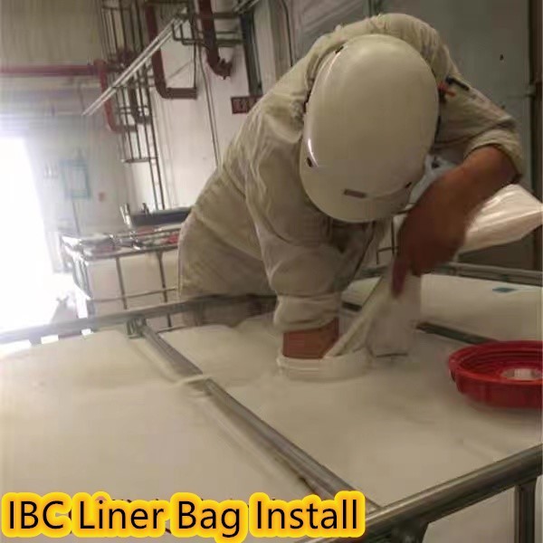 PE IBC Liner Bags For Transporting Non Hazardous Liquid 300 Gallon
