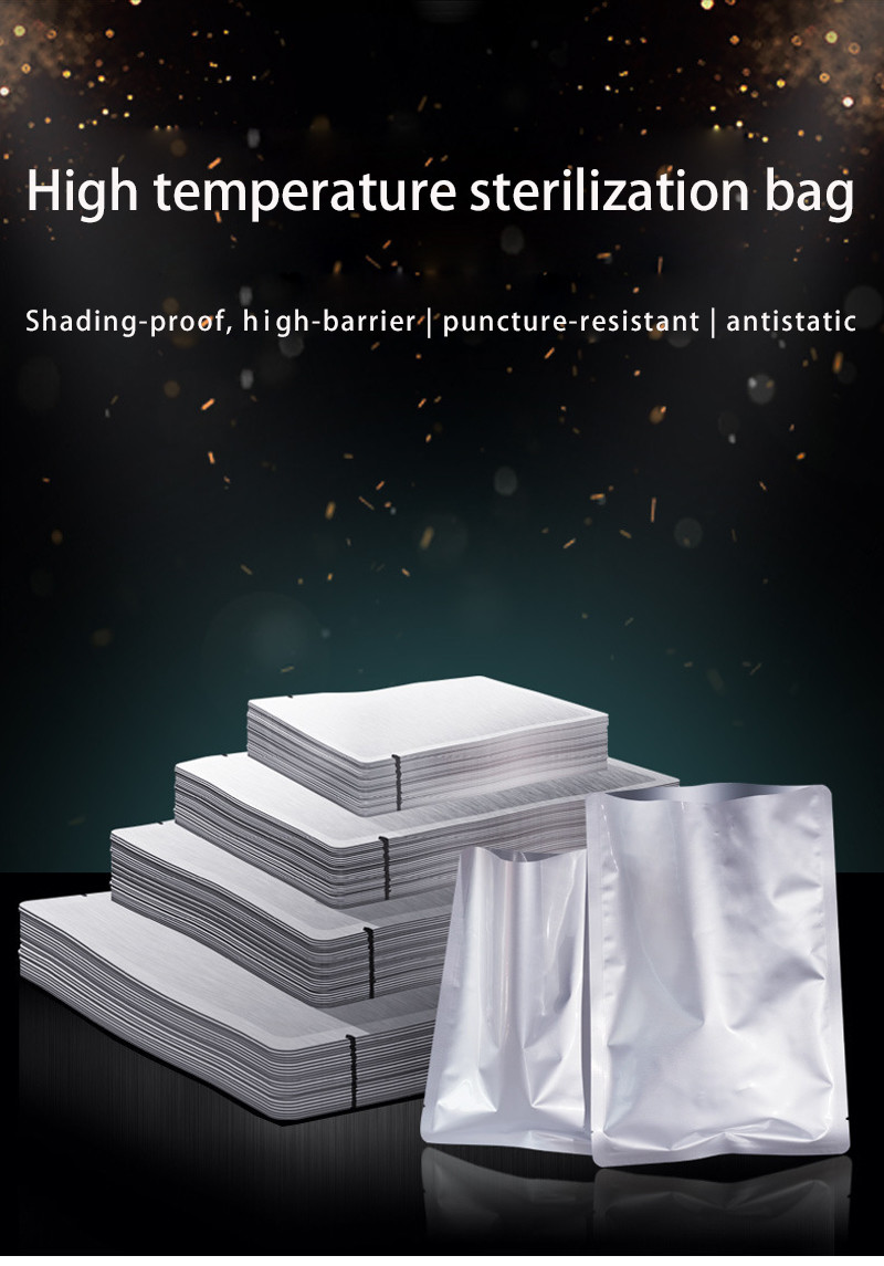 High Temperature Cooking Bag For Food - New Way To Lock Freshness