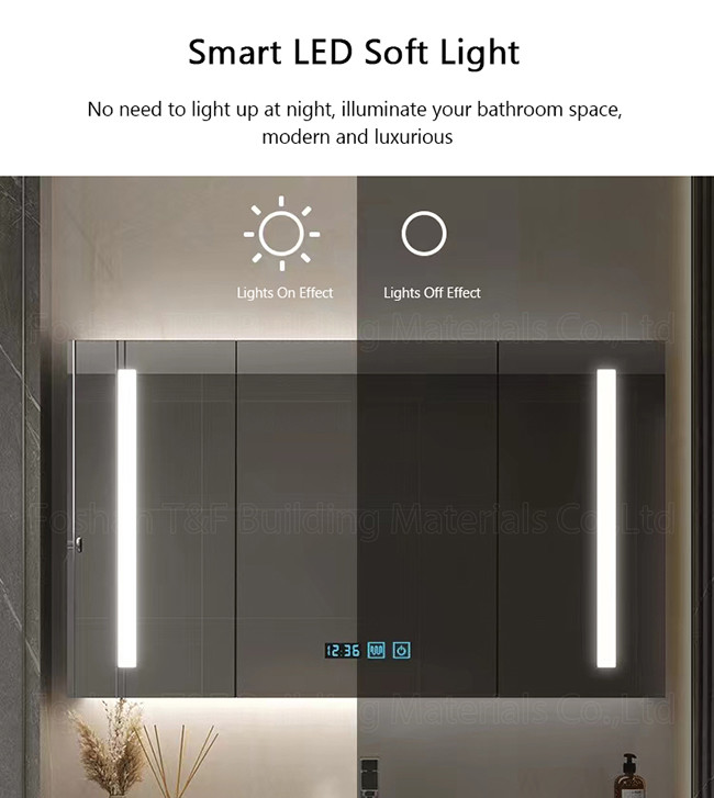 Oem Bathroom Vanity Units Sintered Stone Countertop Basin Led Mirror Storage Cabinets