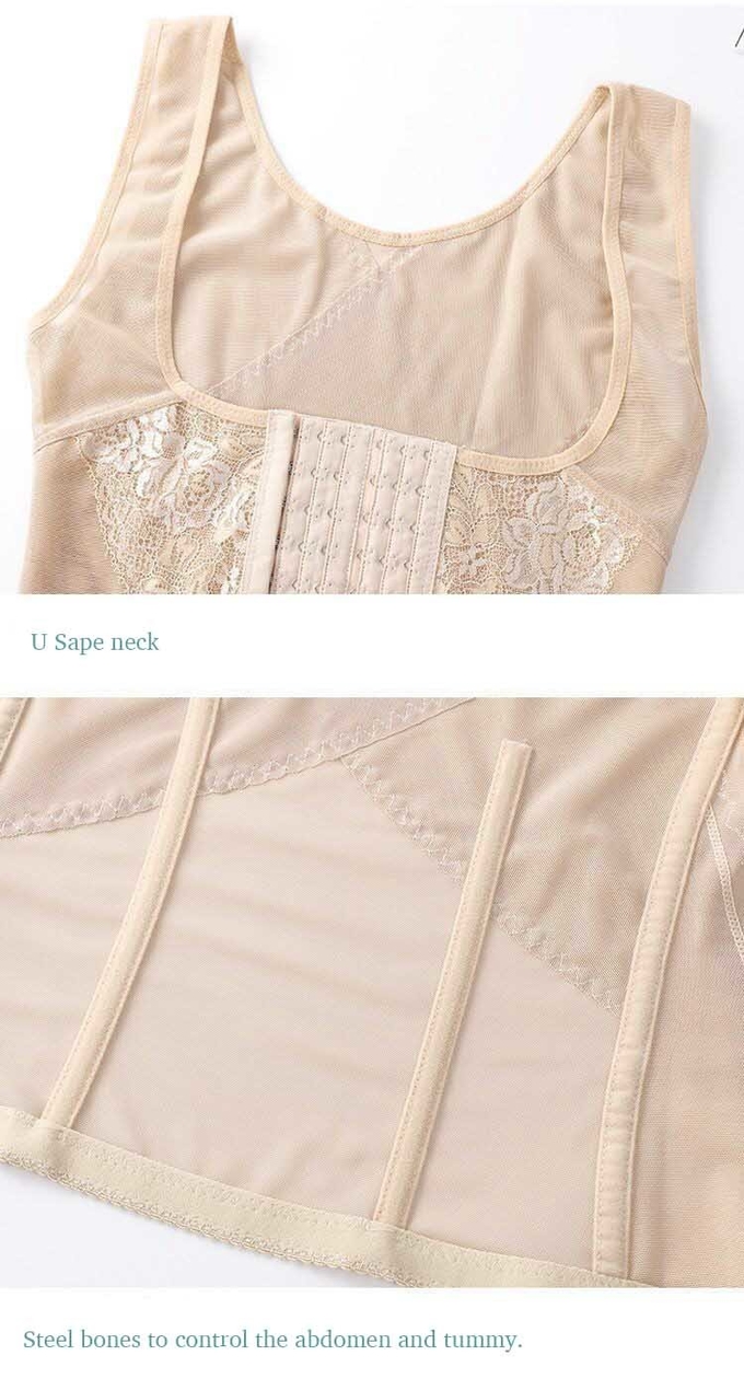 Postpartum Tummy Control Waist Shaper Underwear U Shape Speed Up Recovery Cincher Shapewear