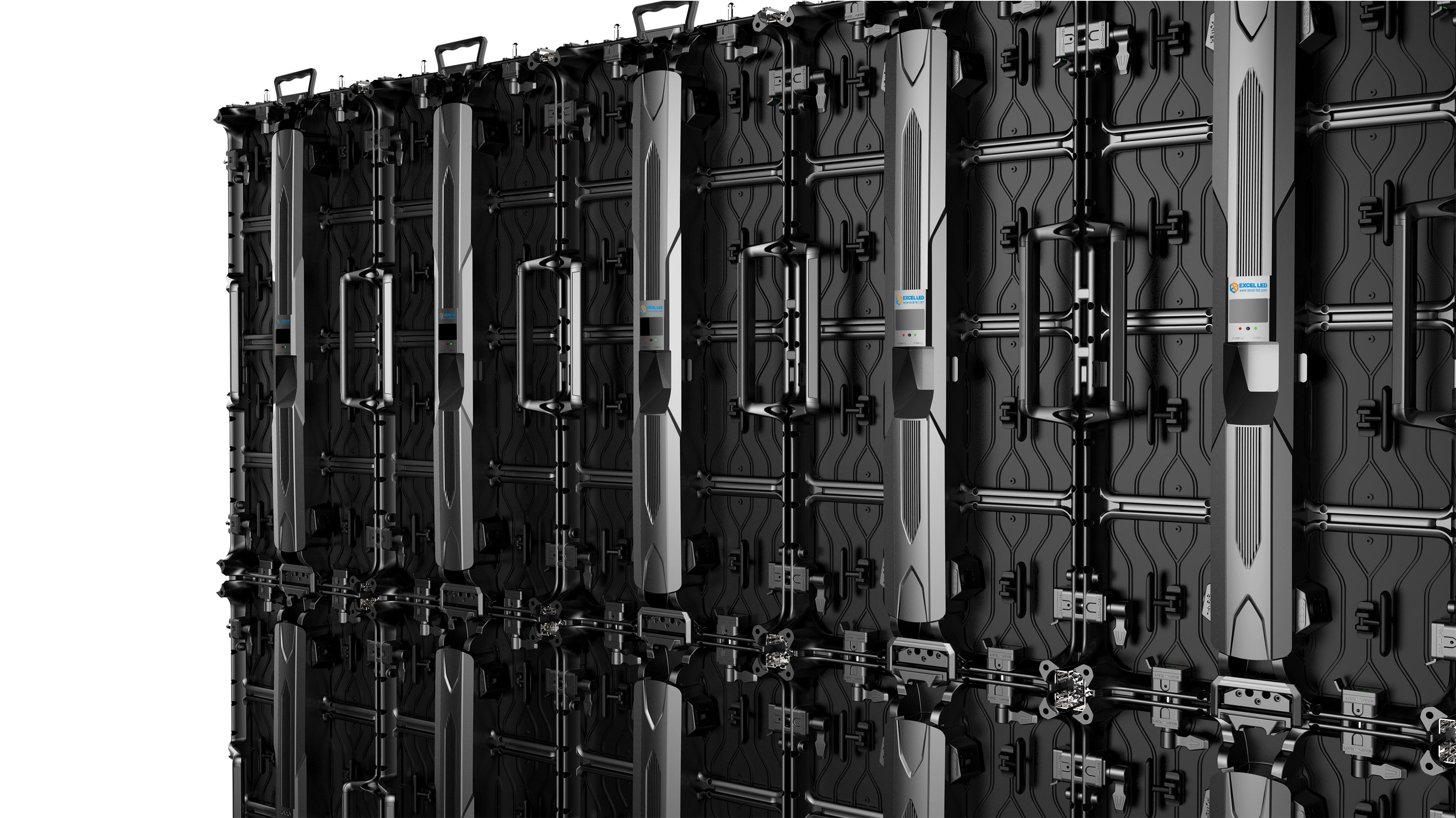 65536dots/m2 FCC P2.97 P3.91mm Stage Rental LED Display