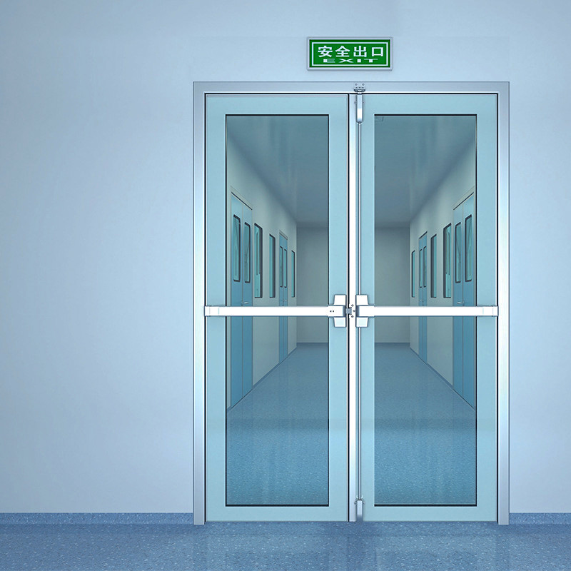 Hospital Surgery Operating Room Doors Icu Wards Glass Hermetic Automatic Sliding
