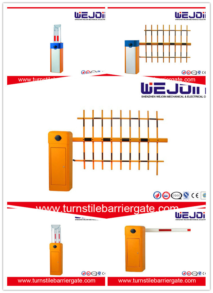 WEJOIN Economic Automatic Barrier Gate Straight Arm For Parking Lots Gate System