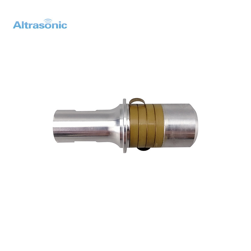 Double Ceramics Ultrasonic Welding Converter 25Khz Waterproof