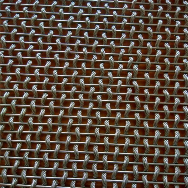 For Balcony Safety And Style Decorative Mesh Screen Corrosion Resistant Aluminum