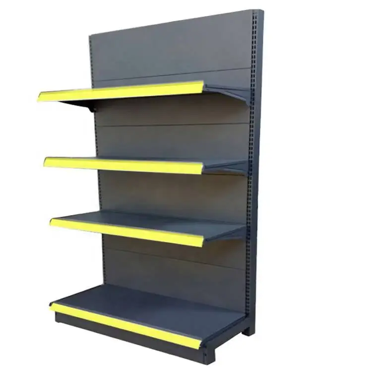 Rack gondola supermarket shelves convenience store shelving