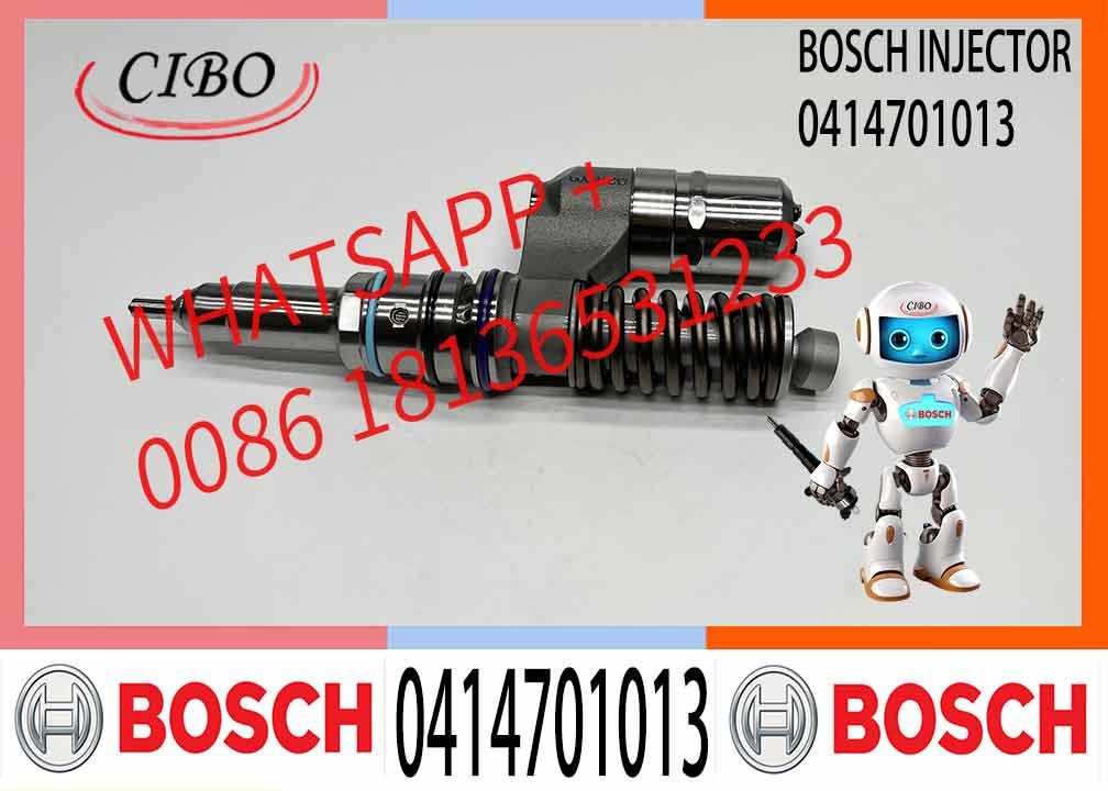 Genuine Diesel Fuel Unit Injector 0414701013 0414701052 0414701083 2995480 2998526 5237178 42562791 500331074