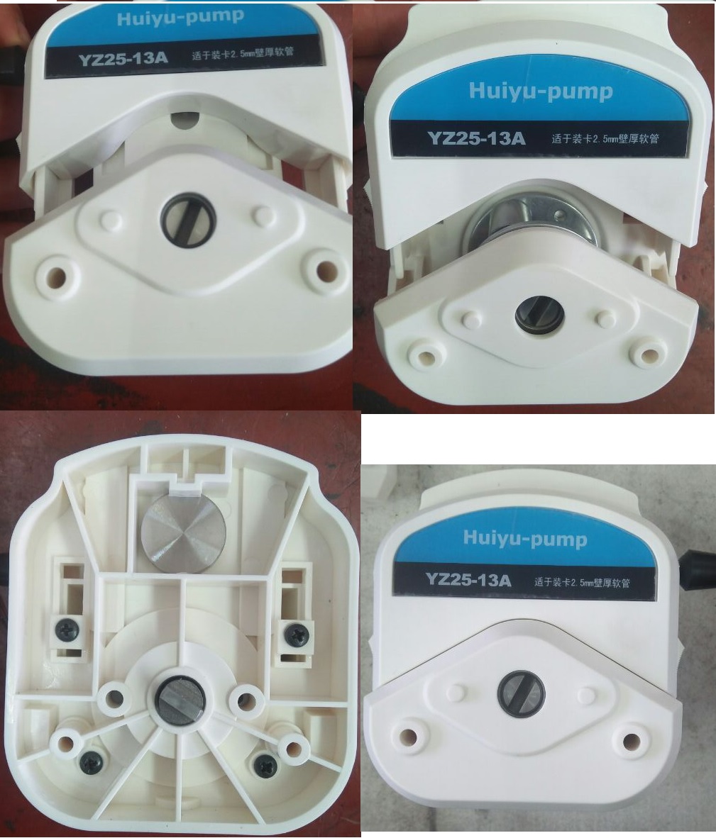 easy load YZ2515 peristaltic pump head