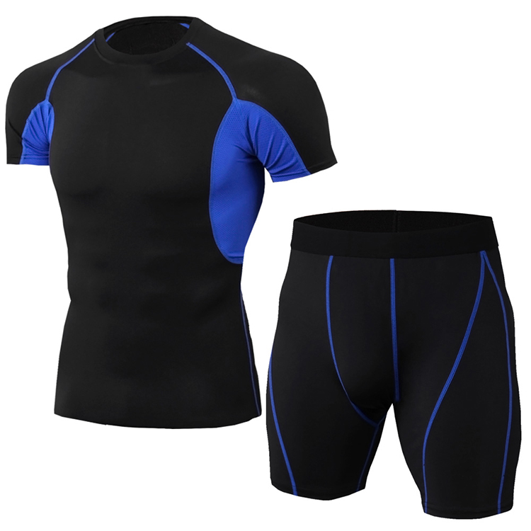 Sport Running Custom Rash Guard Durable Tight Fit Environment Friendly