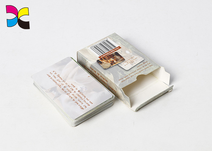 Full Color Printing 350g Offset Paper Playing Card / Personalized Printable Cards