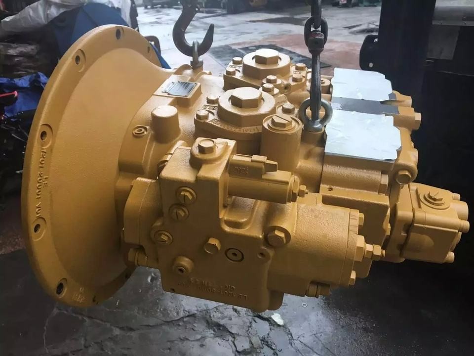SBS120 272-6955 173-3381 Radial Hydraulic Piston Pumps Excavator Parts 320C Hydraulic Main Pump