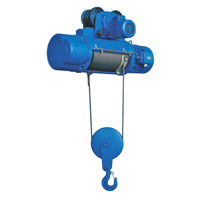 Portable Low Headroom Crane Gantry Spare Parts 5ton Travel Hoist