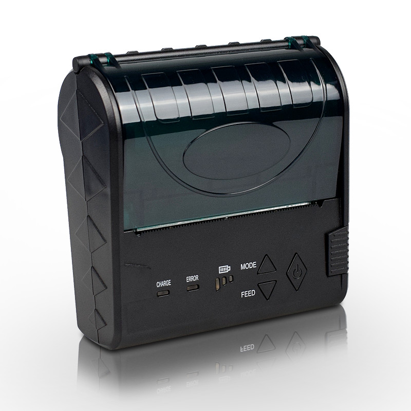 Handheld FCC Certified Wireless POS Receipt Printer W72mm For Retail
